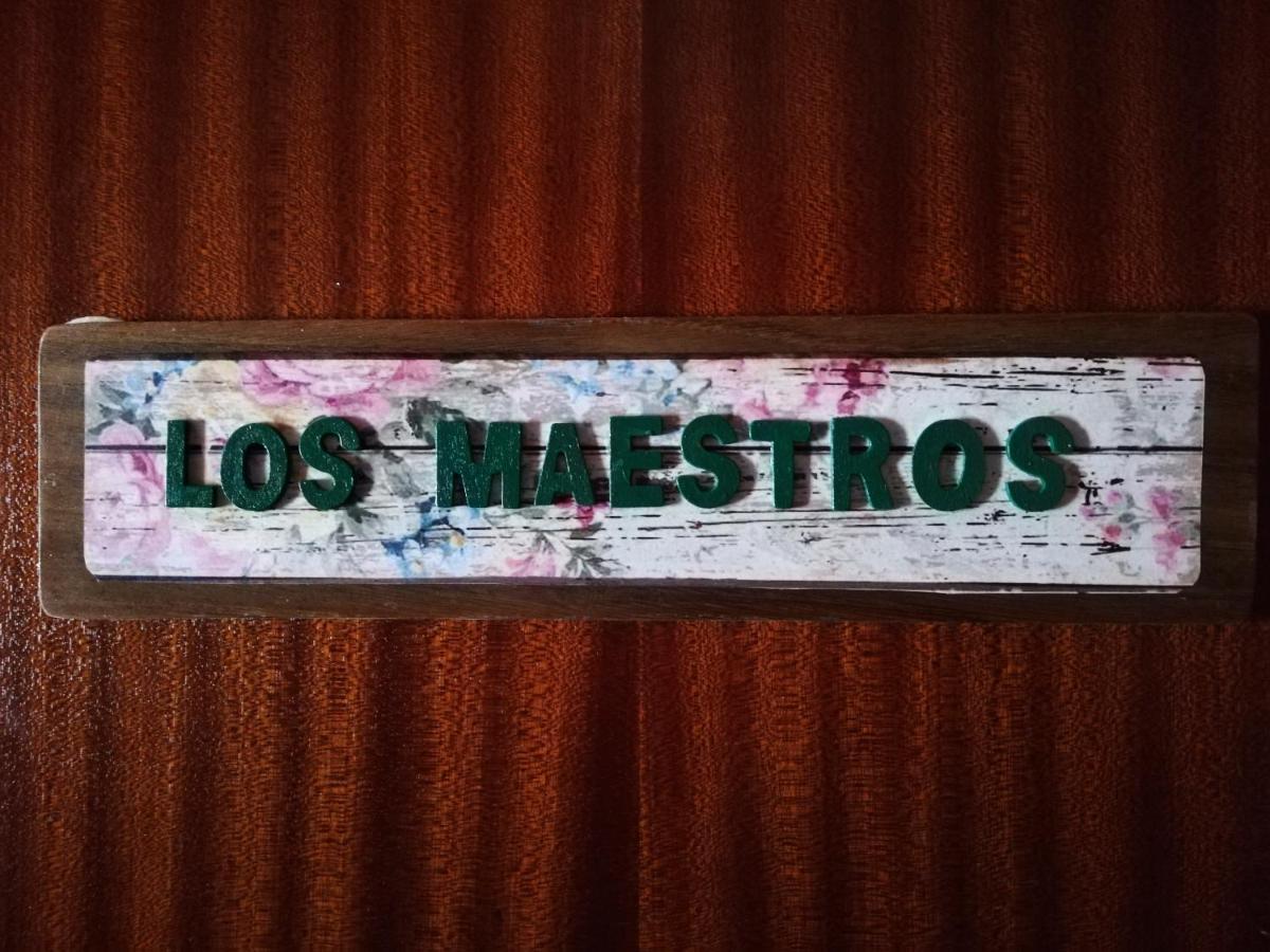 Bostronizo Casa Los Maestros מראה חיצוני תמונה